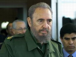 The Good Lord protected me from Bush, Reflections by Fidel Castro.